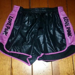 Victoria Secret Track Shorts