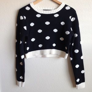 Arleen Sweater Crop