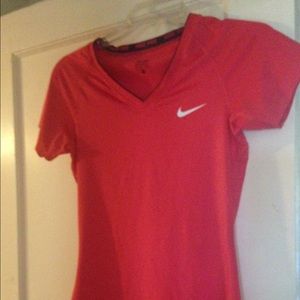 Nike Pro v-neck