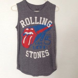 Rolling Stones Muscle Tee