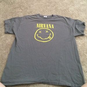 Nirvana t-shirt