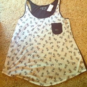 Maurices bicycle tank top