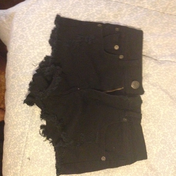Rue21 Denim - Rue 21 high waisted shorts