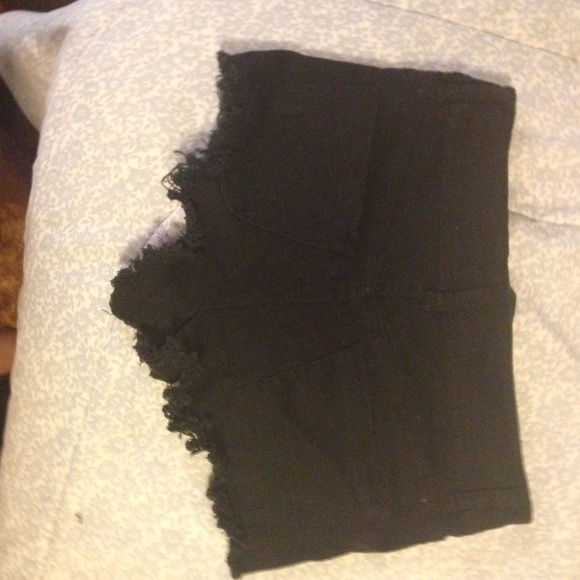 Rue 21 high waisted shorts - Picture 2 of 3