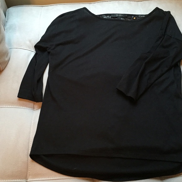 Jessica Simpson top w/sequin detail in back sz XS - Picture 3 of 4