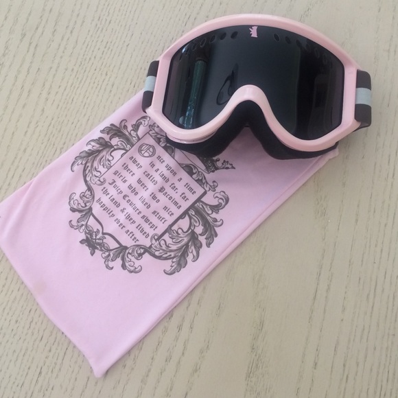 Juicy Couture Ski Goggles