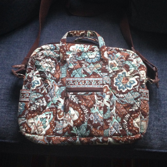 Vera Bradley computer case perfect condition