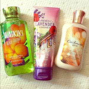 Bath and body works bundle!