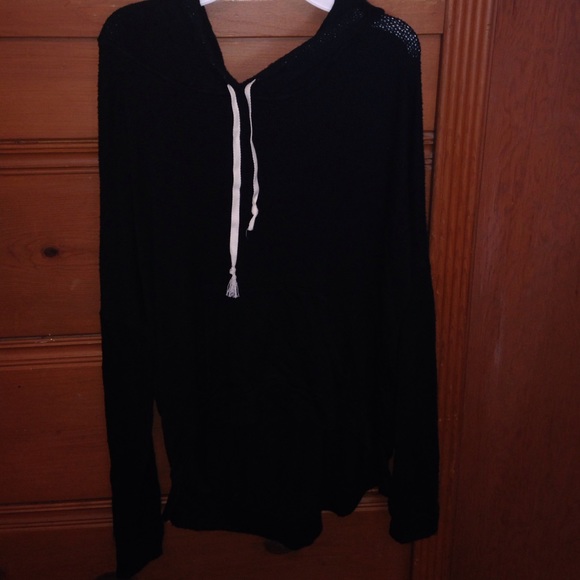 Brandy Melville black sweatshirt