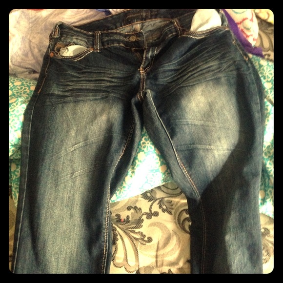 Skinny jeans