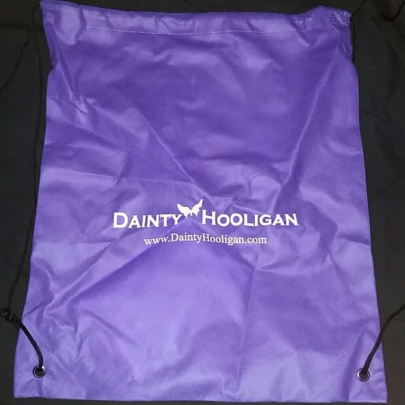 Danityhooligan drawstring bag