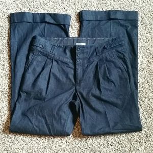 *BUNDLE* Banana Republic classic wide leg