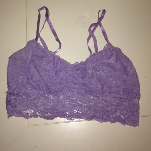 Lavender urban outfitters bandeau