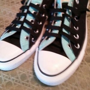 Slightly worn..converse shoes