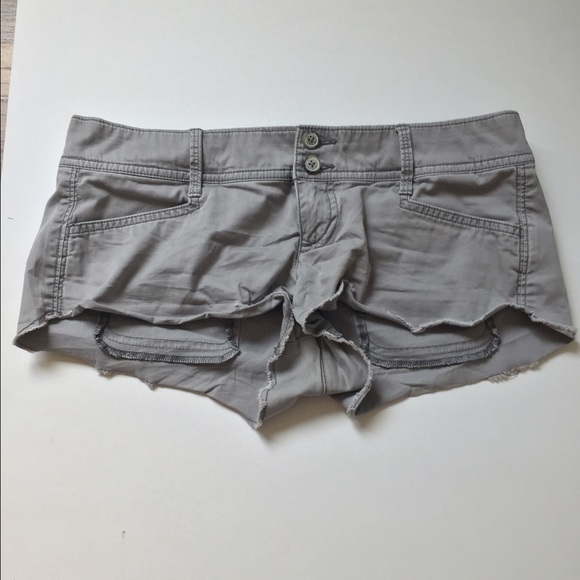 Hollister SoCal stretch cutoff shorts