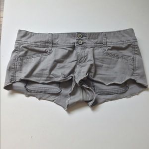 Hollister SoCal stretch cutoff shorts