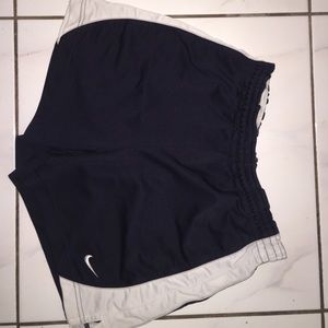 Nike running shorts