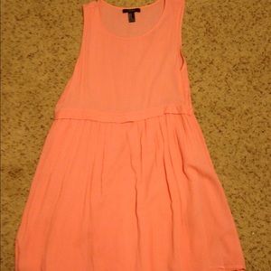 Pretty coral dress