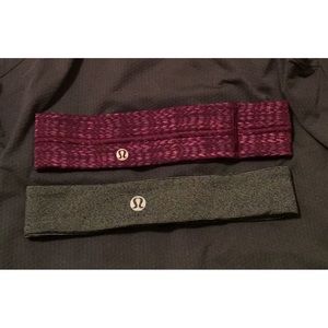⭐️BUNDLE⭐️ 2 Lululemon Headbands