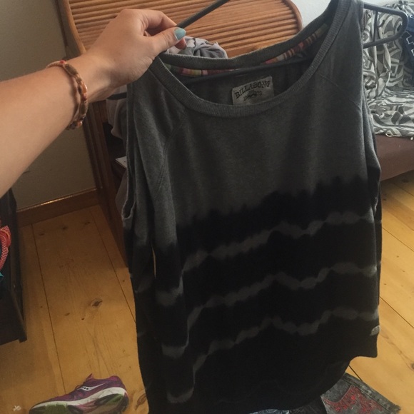 billabong cold shoulder top