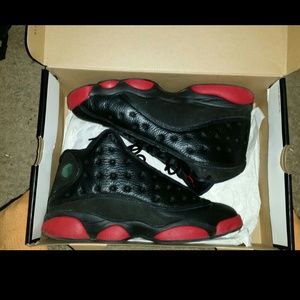 Jordan "dirty bred" 13's.