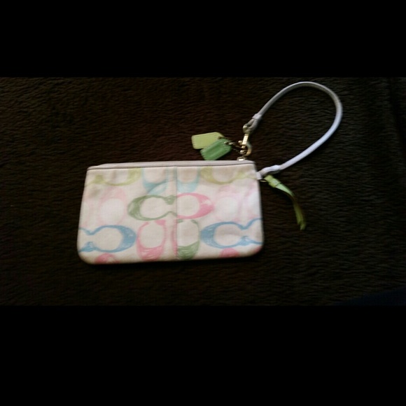Coach wristlet