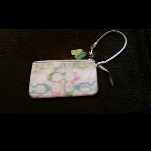 Coach wristlet