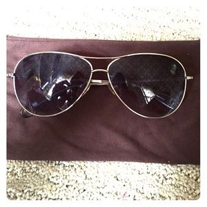 Tory burch aviator sunglasses