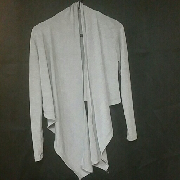 Drapey cardigan sweater