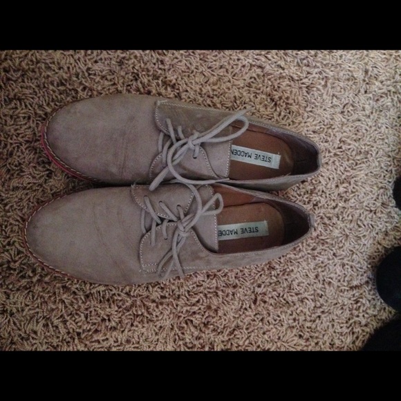 Steve madden oxford