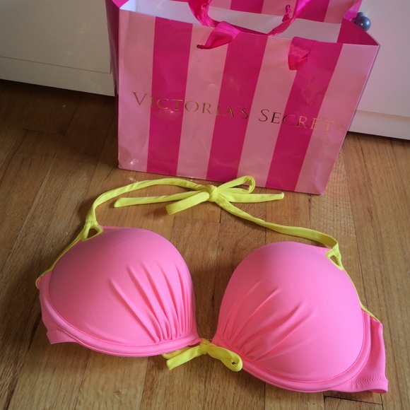 VS push up bikini top