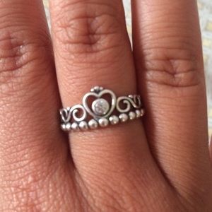 Pandora my princess ring size 7