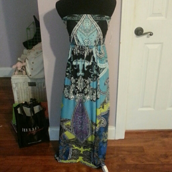 Printed maxi - Picture 1 of 3