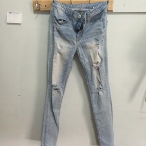 American eagle high rise jeans 27(size 4) regular