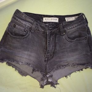 Bullhead high rise shorts