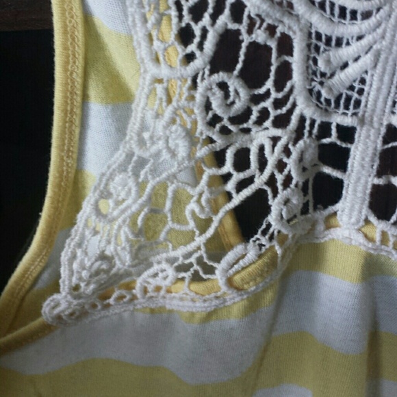 Crochet Tank Top - Picture 3 of 4