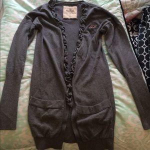 Gray Cardigan from Hollister!
