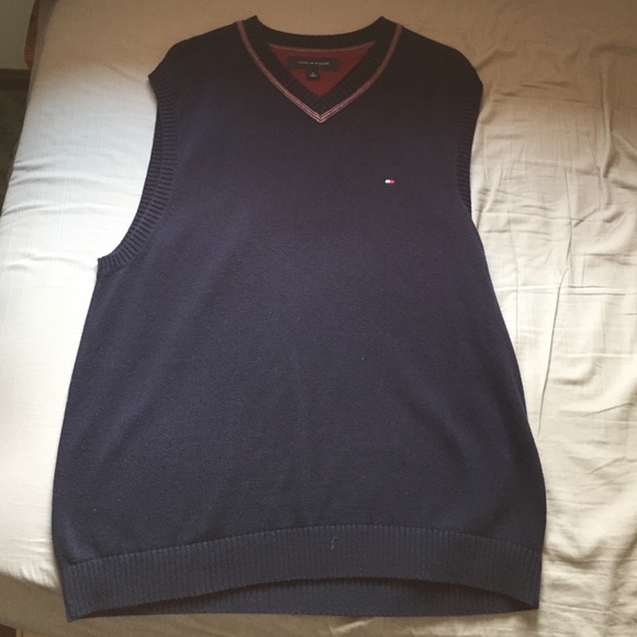Tommy Hilfiger Men's Sweater Vest Size Medium