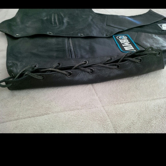 Leather Rider Vest - Picture 4 of 4