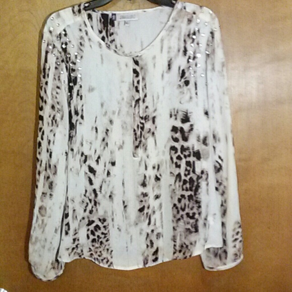 J-Lo  blouse