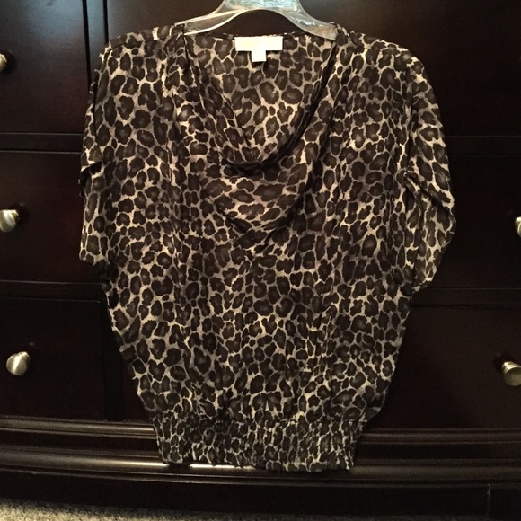 Animal print Michael Kors Blouse