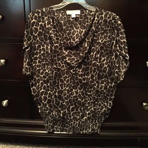Animal print Michael Kors Blouse