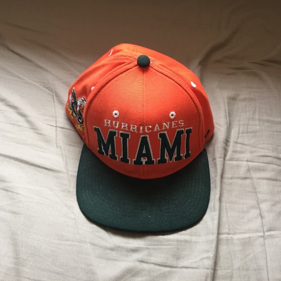 Miami Hurricanes Zephyr SnapBack