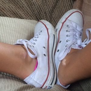 White converse