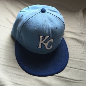 Kansas City Royals NewEra Fitted Hat