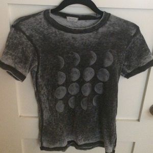 Brandy Melville moon shirt