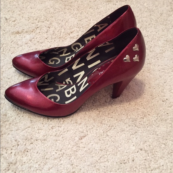 Gianni Bini Shoes Gianni Bini Red High Heels Poshmark