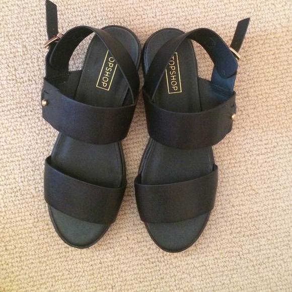 Topshop sandals