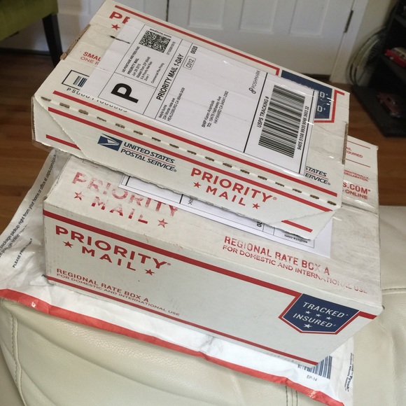 I have some goodies going out