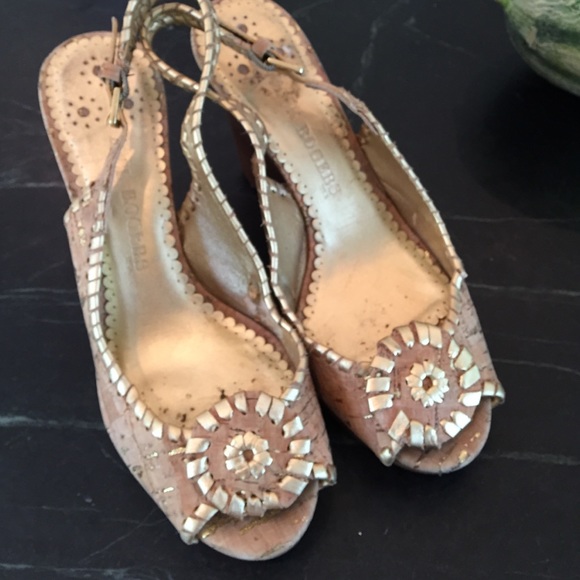 Jack Rogers wedges